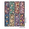 Cute Decorative Stickers Guka Accessories 8Pcs Cartoon Scrapbooking Stickers