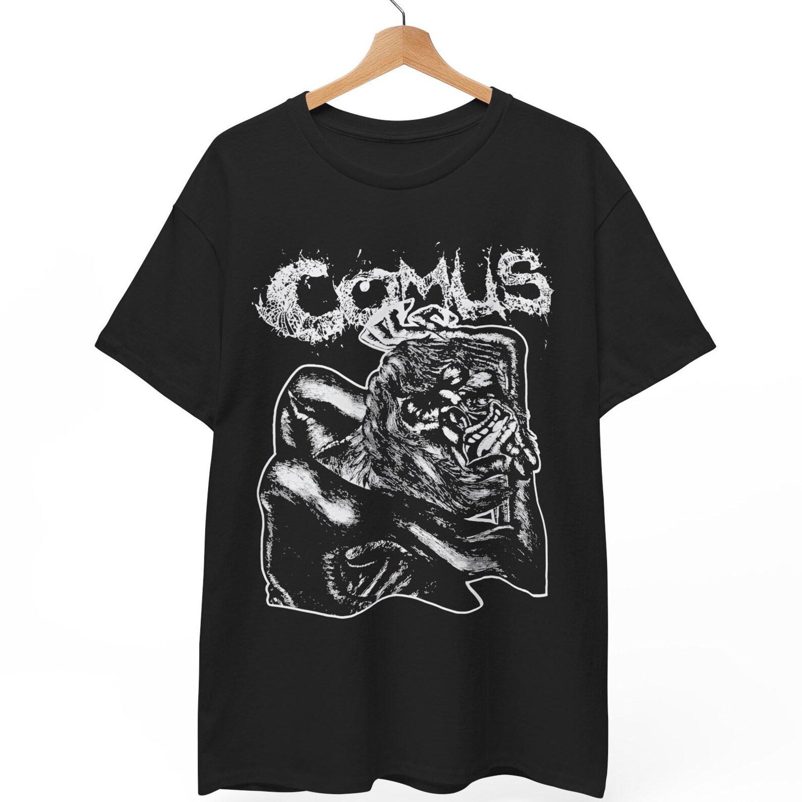 Comus First Utterance Album T-Shirt | 70s Psych Folk Graphic Tee L