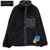 Columbia Black PM3437-010 Chicago Avenue Reversible Fleece Jacket Jacket L Black X grayUsed