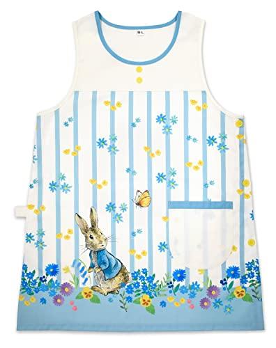 Peter Rabbit Apron Striped Blue [ST-IP0002]