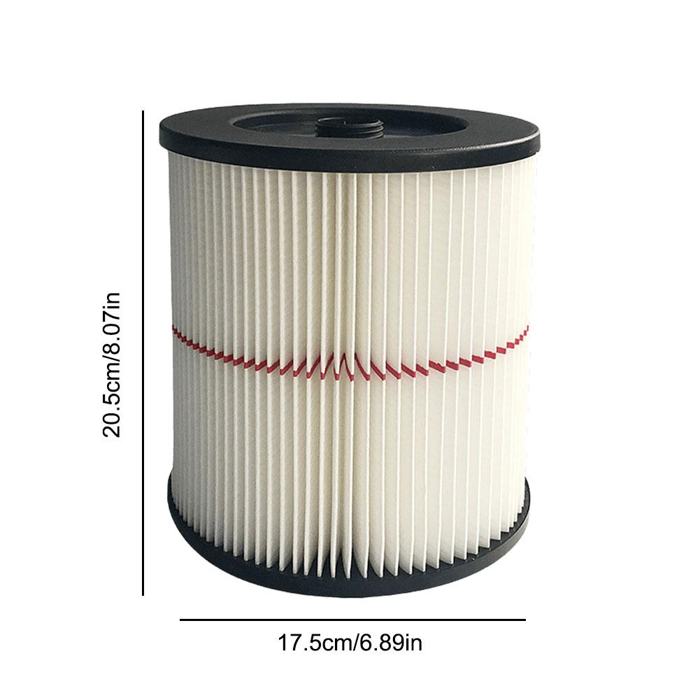 Für Handwerker Staubsauger Filterkartusche Ersatzkartusche Filter Staubsauger Ersetzen Teil für 38754 17816 Staubsauger