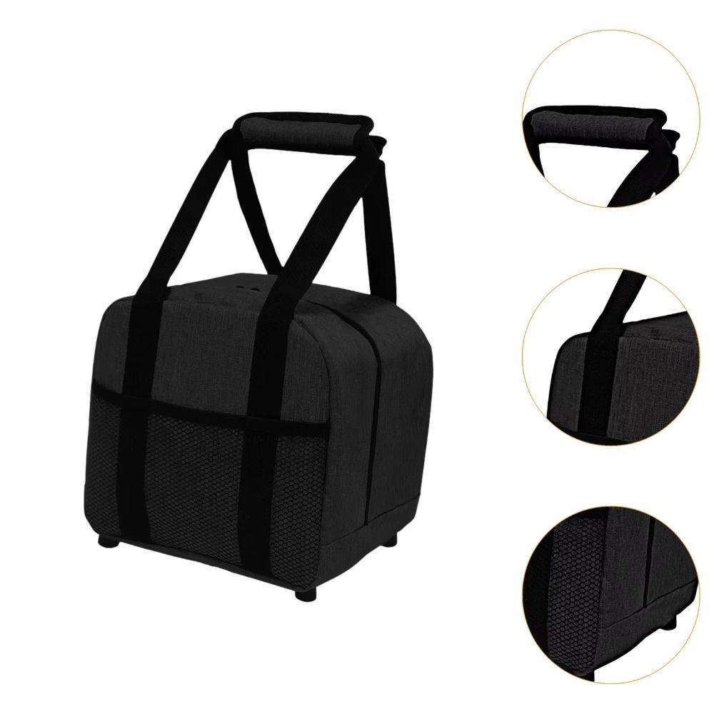 Storage Bag Single Bowling Bag With Padded Bowling Container Case Bowling Ball Bag  Outdoor Sports