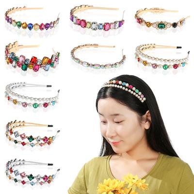 Haar-Accessoires – Haarreifen & Stirnbänder