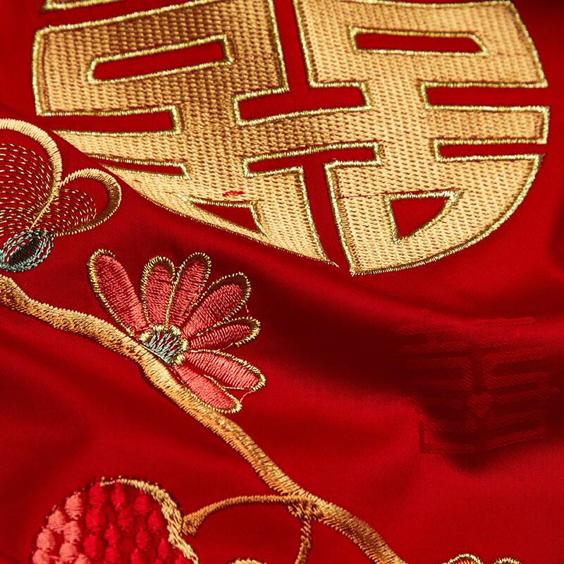 Grace 100-count Long-staple Cotton Four-piece Bedding Set