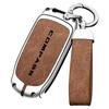 Car-Style Car Key Case For Jeep Compass Remote Control Protector COMPASS Logo For JEEP Car Key Cover Car Accessories
