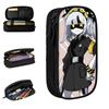 Murders Drones Pencil Case Pencilcases Pen Holder for Girls Boys Large Storage Bag School Supplies Cosmetic Accessories