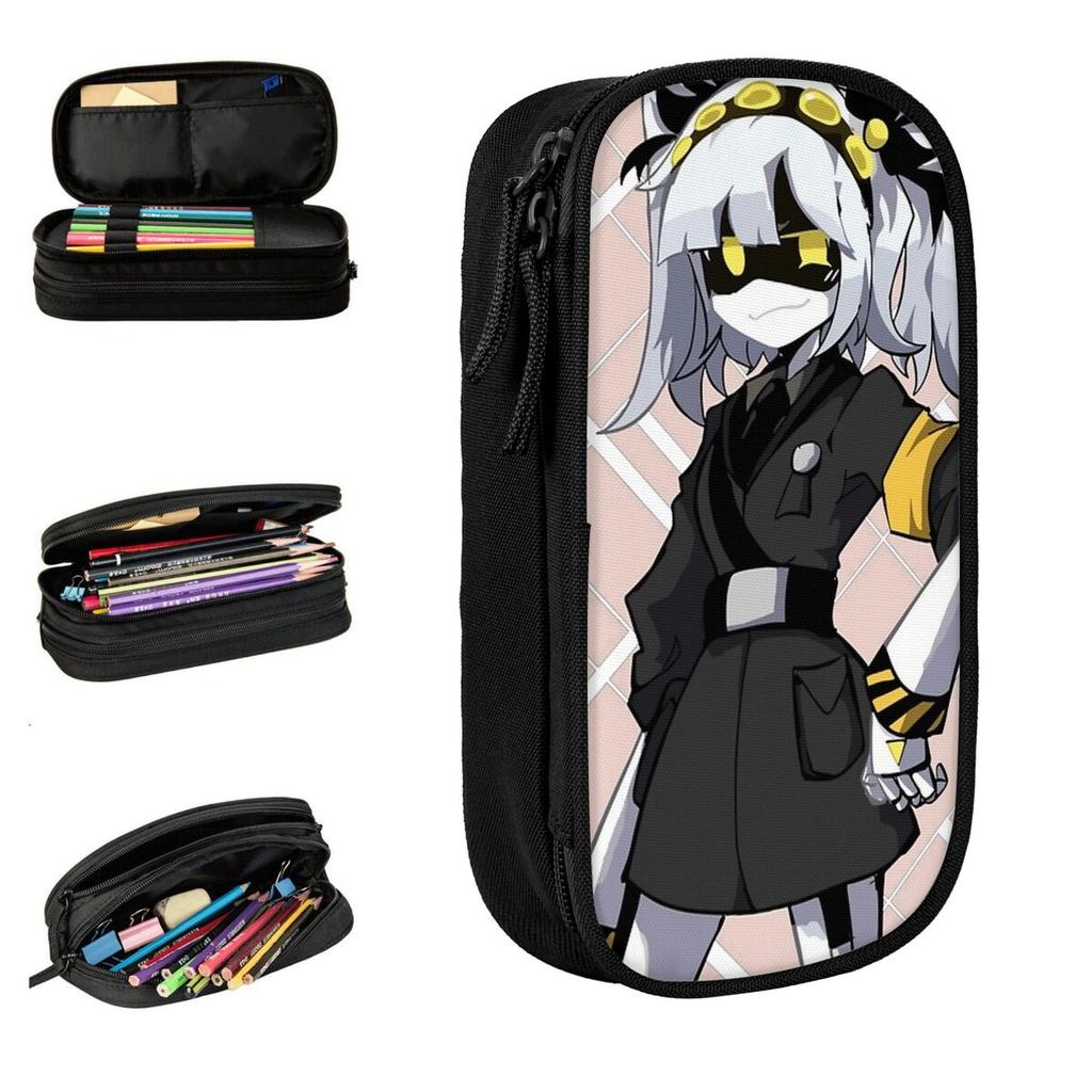 Murders Drones Pencil Case Pencilcases Pen Holder for Girls Boys Large Storage Bag School Supplies Cosmetic Accessories