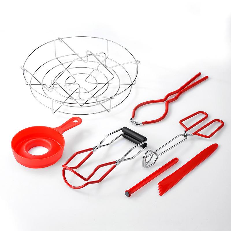 Jam Canned 7-piece Set Canned Jaw Basket Set
