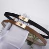 Women's High-End Faux Leather Waist Belt - Versatile Fashion Accessory for Dresses