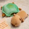 Soft Capybara Plush Toy Collection Turtle Animal Doll Capybara Turtle Plush Pillow  Children Gift
