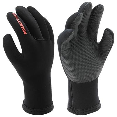 Daytona RIDEMITT 003 Waterproof Winter Neoprene Motorcycle LL 68006 Gloves, Black, Size,