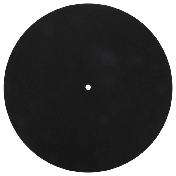 Wool Felt Turntables Mats for LPs Records Players Vinyls Records Player Pad Turntables Slipmat AntiStatic Mats