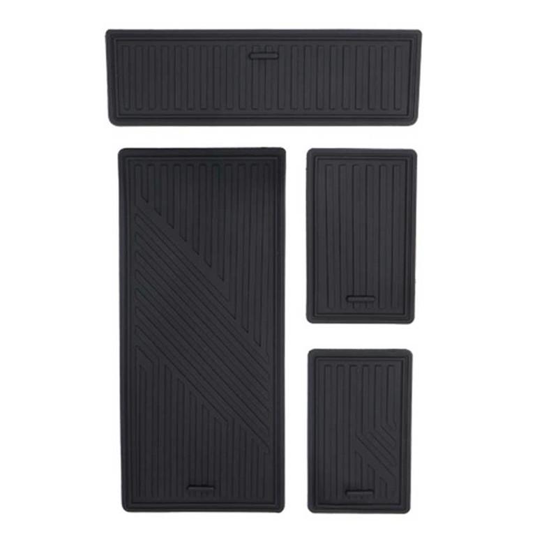 Jaecoo J5 Accessory Car Armrest Storage Box ABS Material Armrest Location Non-Deformable Structure 25.8*14.6*9.2CM