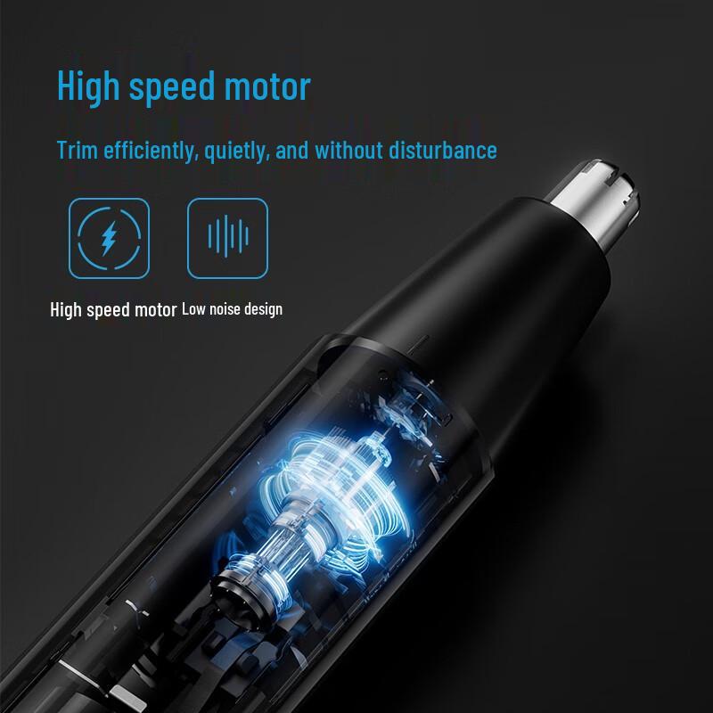Bora Rui Portable Nose Hair Trimmer for Men