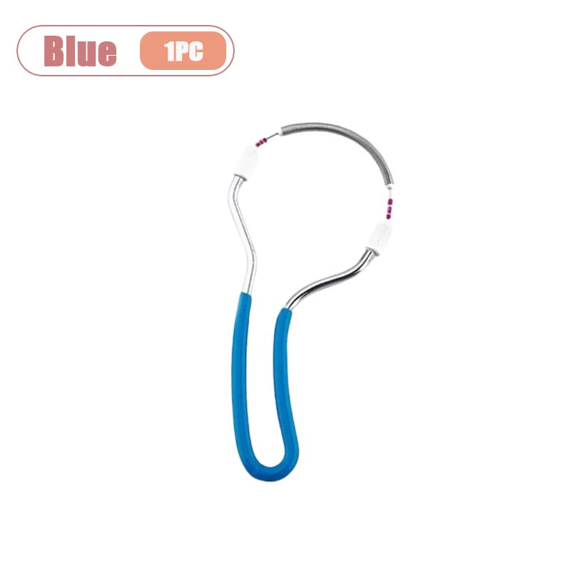 Manual Facial Hair Remover Handheld Portable Face Shaver Tool for Upper Lip Chin Cheeks Eyebrows Beauty Grooming Kit Women