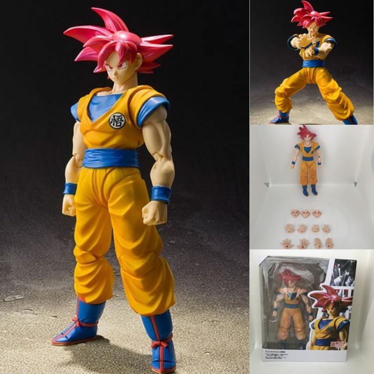 Cute Anime Dragon Ball Super Son Goku Ultra Instinct Ver. PVC Action Figure Manga Statue Collectible Model Kids Toys Doll Gifts