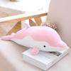 Cat's Love Dolphin Doll: Soft Down Cotton Cushion & Soothing Plush Whale Toy for Children