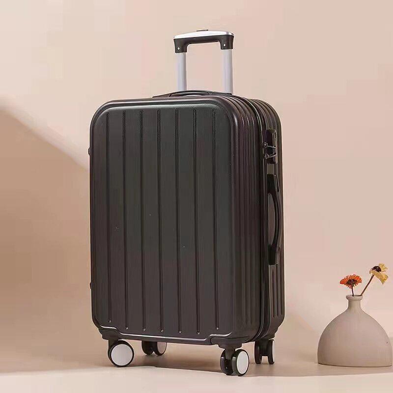 26-Inch Durable Trolley Luggage - New Style for Women & Men, 24-Inch Leather Suitcase, 20-Inch Travel Case