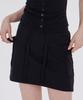 DYSFUNCT Banded Pocket Mini Skirt(Black)