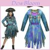 Enchanting Descendants 3 Uma Costume For Girls With Soft Breathable Fabric