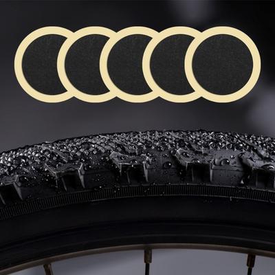 10-100 Stück Fahrrad Kleberfreie Reifenflicker Werkzeug Schnelle Reparatur Reifenschutzflicken Klebstoff Schnelltrocknend Fahrradzubehör