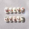Decorazione Nail Art Adesivo per Unghie 5D Inciso Manicure alla Moda Espressione Design Goffrato Per Donne e Ragazze