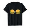 Women's Fun French Fries Design Potato Lover T-Shirt Summer Fashion Women's O-Neck Cool Top Women's Short-Sleeve