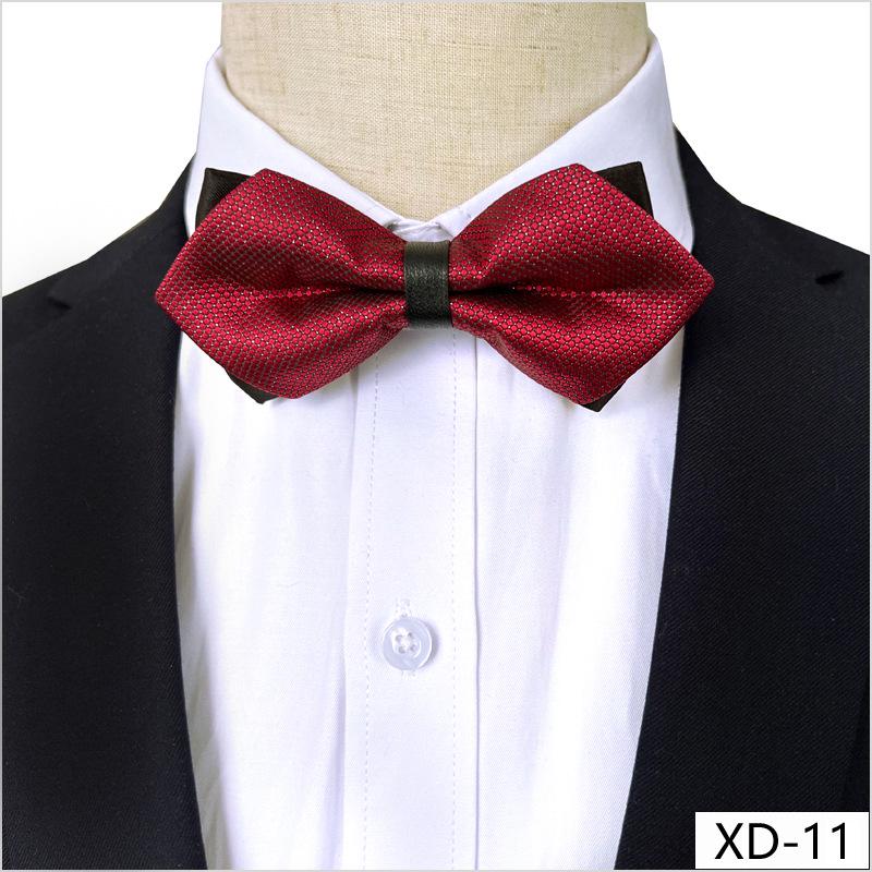 Elegant Men's Wedding Bow Tie for Formal Events