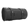 1Pcs Motorcycle Tool Bag Black 2 Strap Buckle Closure Tool Waterproof Wear Resistant Multifunctional for Motorbike