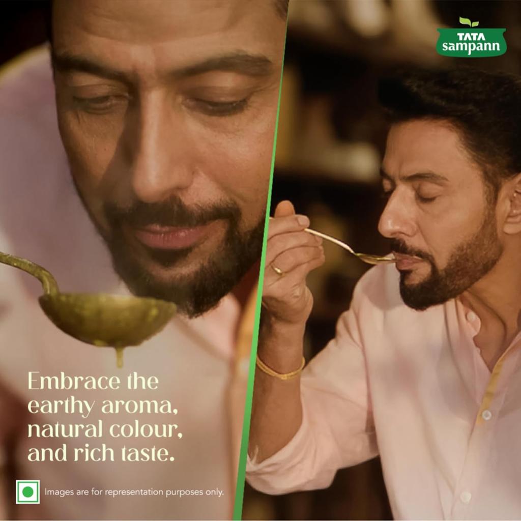 Tata Sampann Unpolished Moong Dal Split 1Kg Pack Protein Rich Natural Pulses For Everyday Cooking Meals