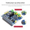 Raspberry Pi 5 Stackable 2-Channel CAN Bus Expansion Board with Isolated Wide Voltage, HAT+ Compatible