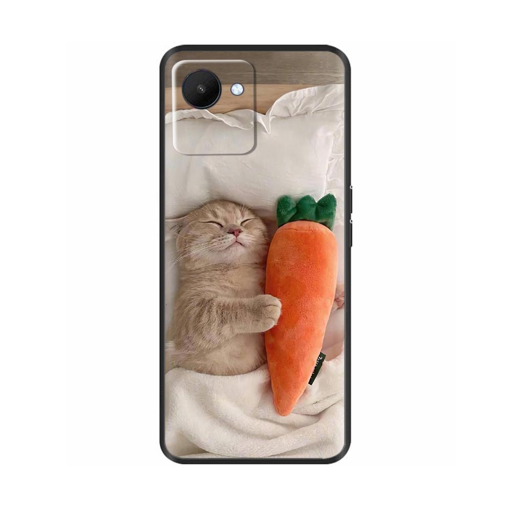 Zabawne Silikonowe Etui Na Realme C30 Etui na Realme C30S TPU Etui na Telefon Dla OPPO Realme C30S C30 s Fundas Coque realmeC30 Etui