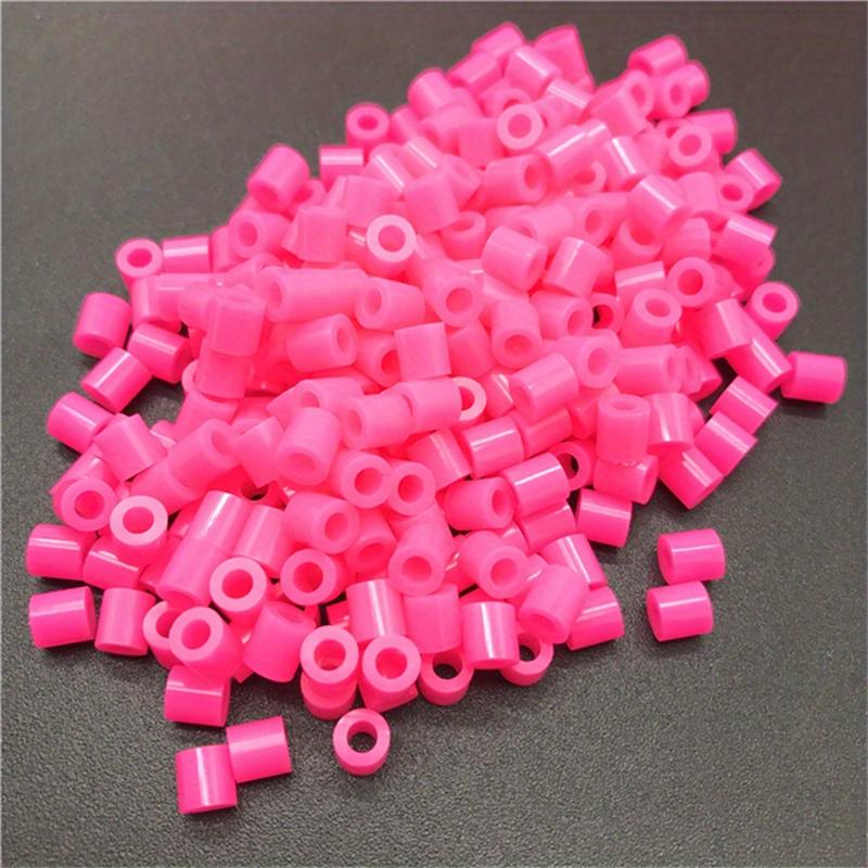 1000ks/balení 5MM korálky k zažehlování NÁHRADNÍ BALENÍ DIY ručně vyráběné doplňky pro děti DIY vzdělávací hračky pro rozvoj inteligence Řemeslné puzzle