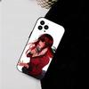 Anime K-Kakegurui Phone Case For IPhone 17 Air 16 15 14 13 Pro Max 11 12 Black Silicone Cover