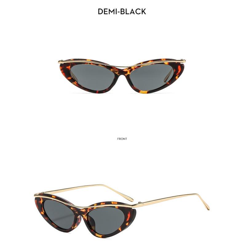Women's Sunglasses, Fashionable Small-frame Cat Eye Sunglasses.