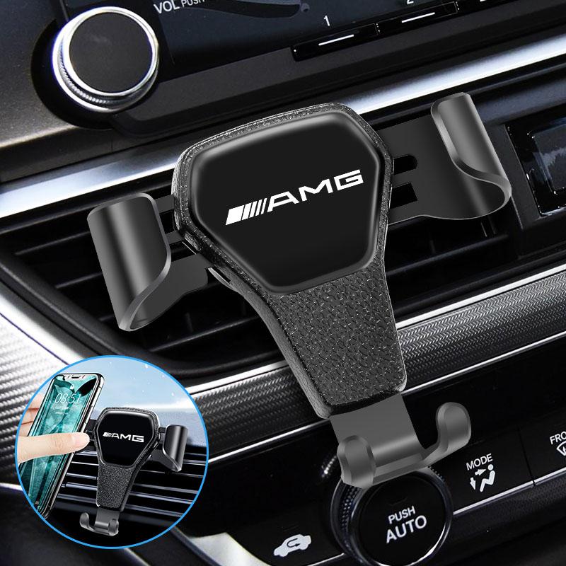 Gravity Car Phone Holder Air Vent GPS Stand Accessories For Mercedes Benz AMG W204 W205 W203 W211 W212 W213 W206 W210 W124 W220