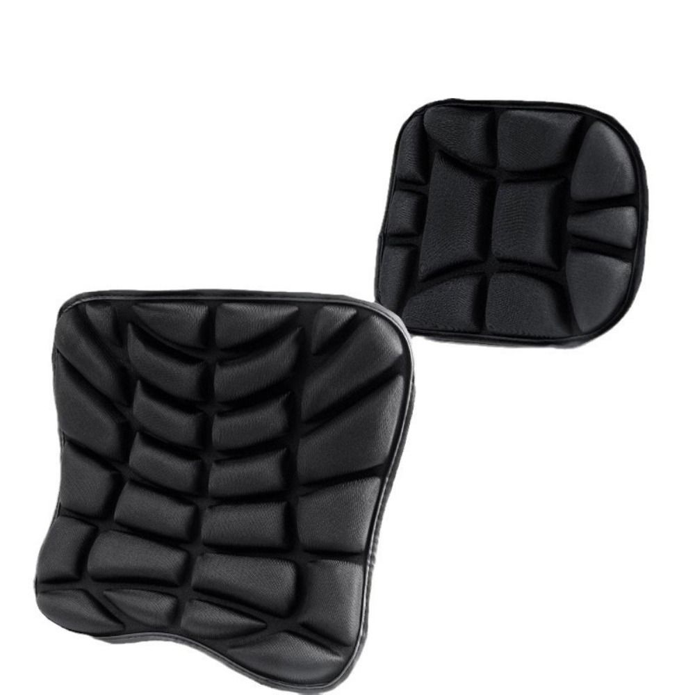 EVA Cushion Motorcycle Seat Pad Black Foam Soft Comfortable Breathable Seat Cover Shock Absorbing Shock Absorbing Seat Cover