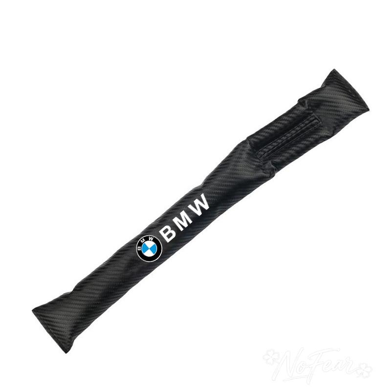 BVYD9 Car Seat Gap Filler Soft Padding Leak Pad Plug Spacer For BMW E93 F10 F20 F30 F40 F15 F25 F26 F31 F49 F86 M3 M5 X3 Car stickers