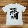 The Yeah Yeah Yeahs Short Sleeve Cotton White All Size T-Shirt Tops Tee