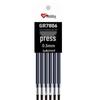7806 Black 0.5mm Quick-Drying Rollerball Pen Refill Bullet Tip
