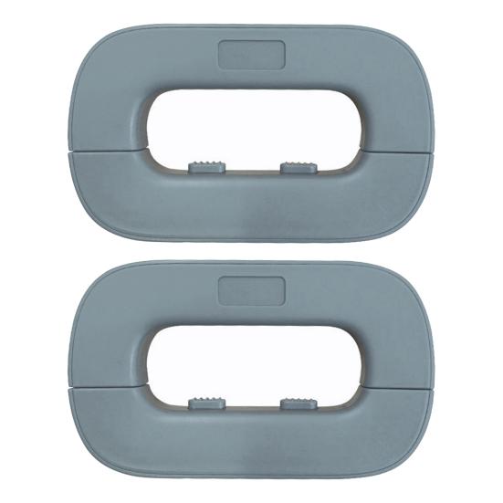 2/3 ks Dětská bezpečnostní pojistka na lednici Samolepicí Zámek západky na lednici Není potřeba nářadí Víceúčelový Zásuvka skříňky Dveře mrazničky Zabezpečení proti dětem