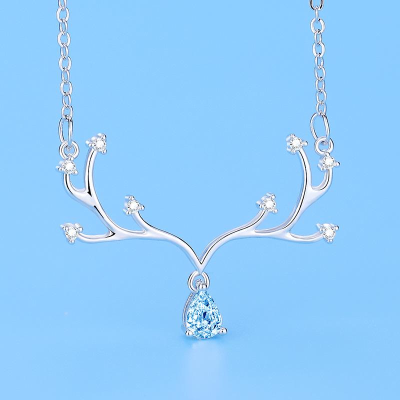 

Женское ожерелье Lindon, кулон из медного сплава, циркон, модный подарок