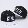 King Queen Embroidered Baseball Cap With Sun Protection For Outdoor Sports