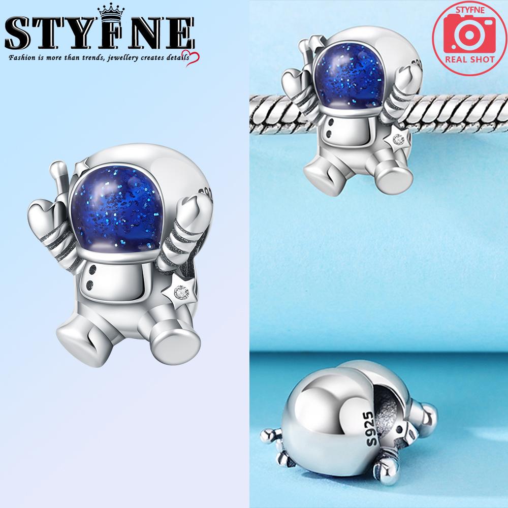 

Медные Разноцветные Цирконы Светящиеся Звезда Луна Замок Шармы Бусины Подходят к Оригинальным Браслетам Тонкие DIY Изделия для Изготовления Украшений