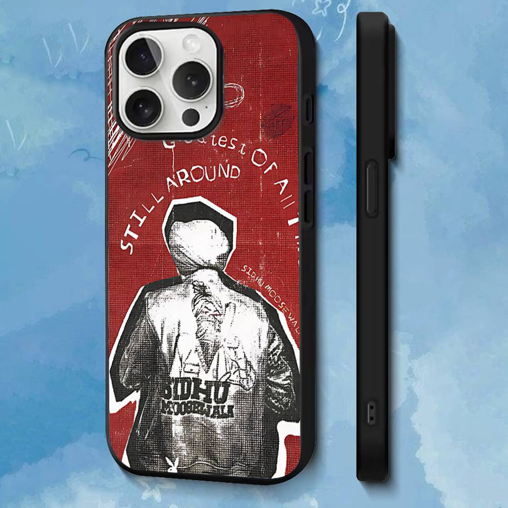 

SINGER Sidhu Moose Wala Magnetic Case: Compatible with IPhone 17,16,15,14,13,12,11,Pro,Max,Plus,Mini,SE4,E iPhone11