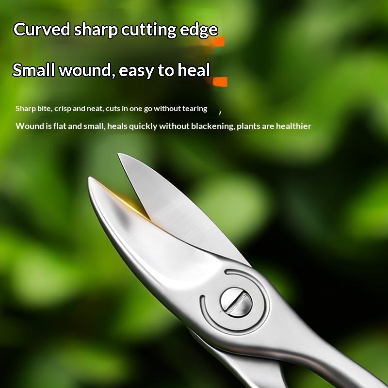 1Pcs Nail Cutter Scissors Professional Pedicure Fingernail Toenail Clipper Eyebrows Eyelash Multi-Purpose Curved Blade Manicure
