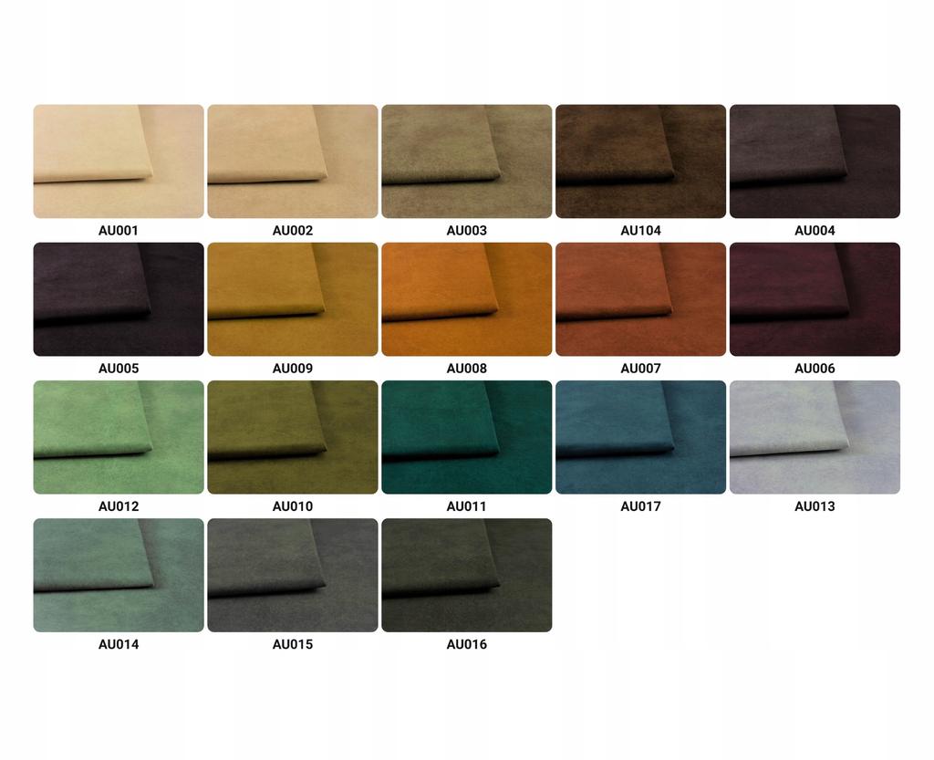 Ecksofa Alicja mit Hocker Sofa Couch ausklappbar Family Möbel blau