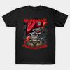 Camiseta para Paraquedista Aerotransportado do Exército dos EUA Nova 100% Algodão Gola Redonda Verão Manga Curta Casual Masculina Tamanho S-3XL