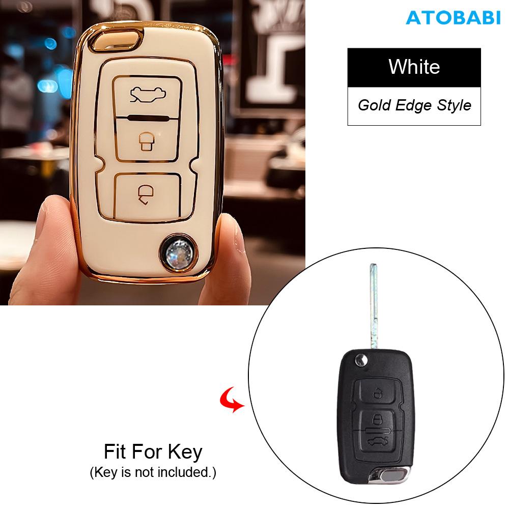 Tpu Car Key Cover Skin For Geely Emgrand 7 Ec7 X7 7-Rv Ec7-Rv Ec715 Ec718 Rv Remote Fobs Shell Cases Auto Accessories
