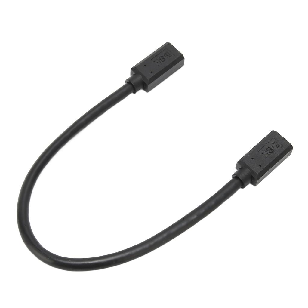 Minidp Test Extension Cable Mini DisplayPort Female to Female Extension Cord for Devices with